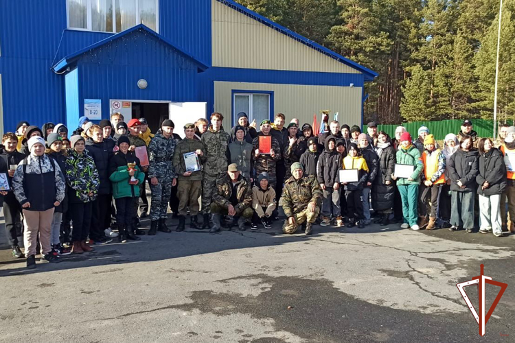 В Свердловской области состоялся военно-спортивный турнир памяти сотрудника ОМОН 