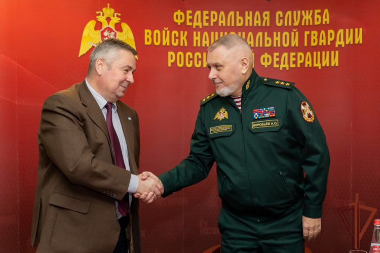 Подписан Протокол о сотрудничестве между Росгвардией и АО «Марка» (видео)