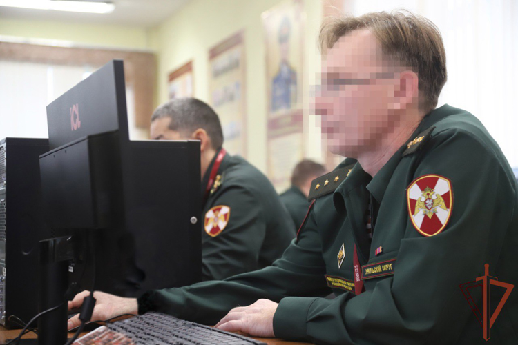ИТ-олимпиада Росгвардии проходит в Санкт-Петербурге