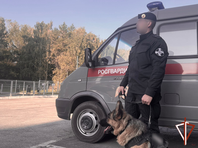 В Екатеринбурге Росгвардия обеспечила охрану порядка на матче регулярного чемпионата Континентальной хоккейной лиги 