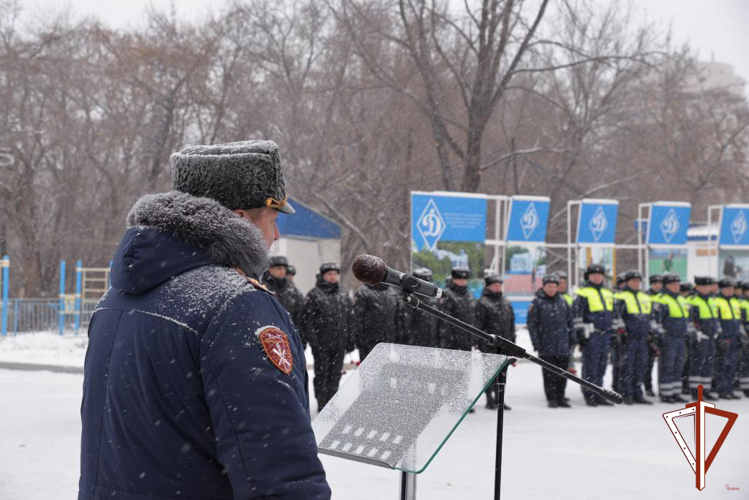 В Екатеринбурге росгвардейцы почтили память сослуживцев, погибших при исполнении  служебных обязанностей