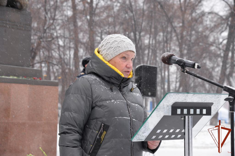 В Екатеринбурге росгвардейцы почтили память сослуживцев, погибших при исполнении  служебных обязанностей