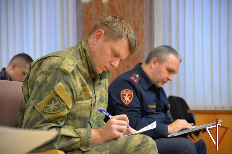 На Среднем Урале росгвардейцы присоединились к просветительской акции «Географический диктант»