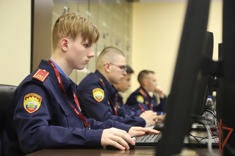 ИТ-олимпиада Росгвардии проходит в Санкт-Петербурге