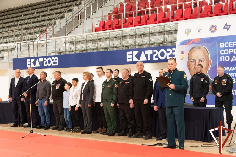 Турнир по дзюдо памяти Героя России — первого командира Свердловского СОБРа Леонида Валова состоялся в Екатеринбурге