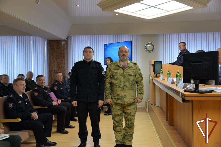 В Екатеринбурге с участием представителя Уральского округа Росгвардии подведены итоги служебно-боевой деятельности территориального управления ведомства 