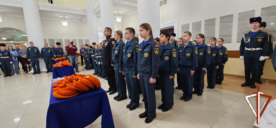 Росгвардейцы на Среднем Урале принимают участие в патриотических мероприятиях с подрастающим поколением