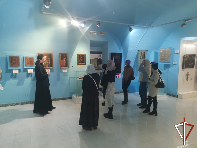 Росгвардейцы на Среднем Урале совершили паломничество  в  Тобольск