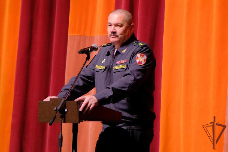 Новогодняя елка для детей военнослужащих и сотрудников Уральского округа Росгвардии состоялась в Екатеринбурге