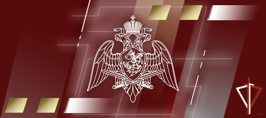 Личный состав Росгвардии поздравляет главу ведомства с присвоением звания Героя России