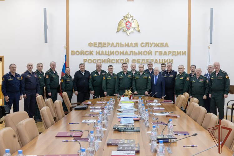 Определены лауреаты премии Росгвардии в области литературы и искусства, науки и техники