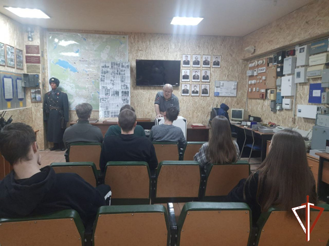 Патриотические мероприятия Росгвардии в Год защитника Отечества продолжаются на Среднем Урале 