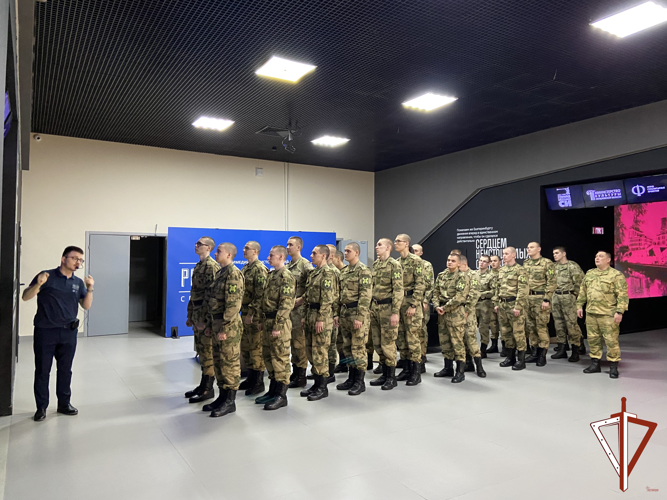 Росгвардейцы на Среднем Урале приняли участие в памятных мероприятиях, посвященных  81-й годовщине со Дня полного освобождения Ленинграда от фашистской блокады