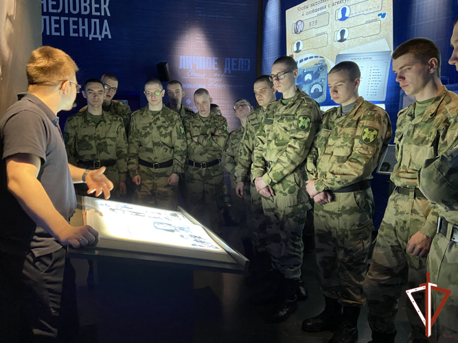 Росгвардейцы на Среднем Урале приняли участие в памятных мероприятиях, посвященных  81-й годовщине со Дня полного освобождения Ленинграда от фашистской блокады