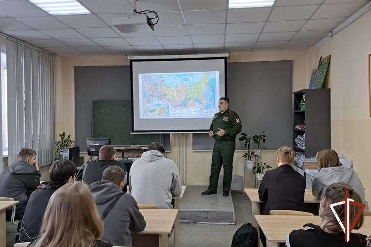 Мероприятия Росгвардии в рамках ведомственной акции «Неделя мужества» продолжаются на Среднем Урале