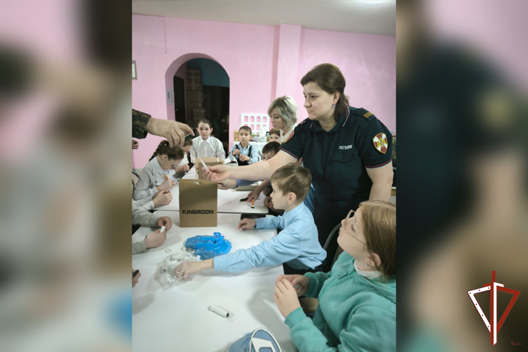 На Среднем Урале продолжаются мероприятия Росгвардии в рамках Года Защитника Отечества