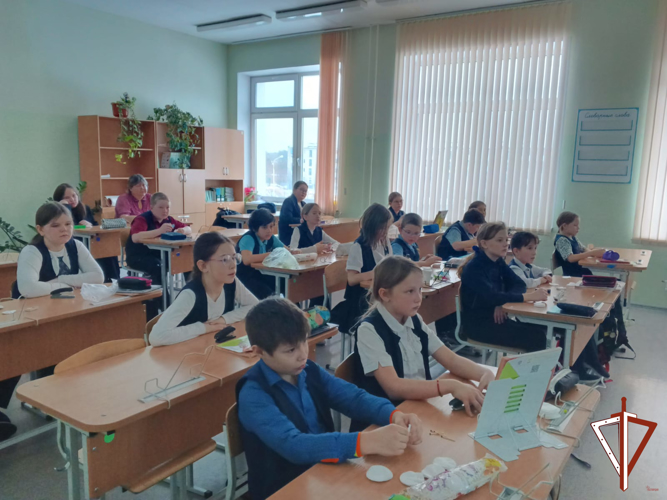 На Урале продолжаются мероприятия Росгвардии в рамках Недели мужества в преддверии Дня защитника Отечества