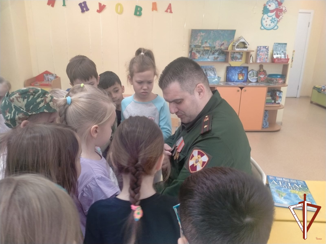 Мероприятия Росгвардии в рамках ведомственной акции «Неделя мужества» продолжаются на Среднем Урале