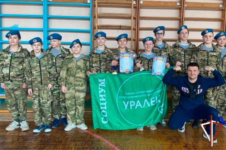 Марафон мероприятий Росгвардии в рамках ведомственной акции «Неделя мужества» продолжается на Среднем Урале 