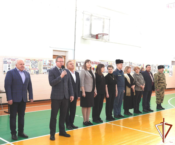 На Урале продолжаются мероприятия Росгвардии в рамках Недели мужества в преддверии Дня защитника Отечества