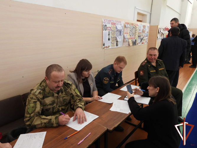На Урале продолжаются мероприятия Росгвардии в рамках Недели мужества в преддверии Дня защитника Отечества
