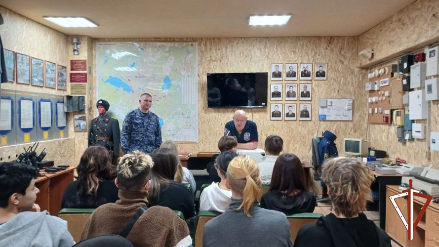 На Среднем Урале дан старт мероприятиям Росгвардии в рамках Недели мужества ко Дню защитника Отечества