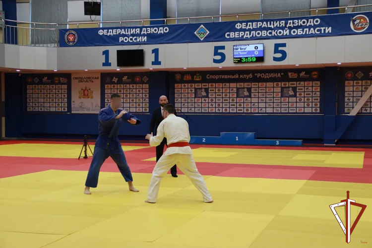 На Среднем Урале состоялся чемпионат территориального управления Росгвардии по дзюдо