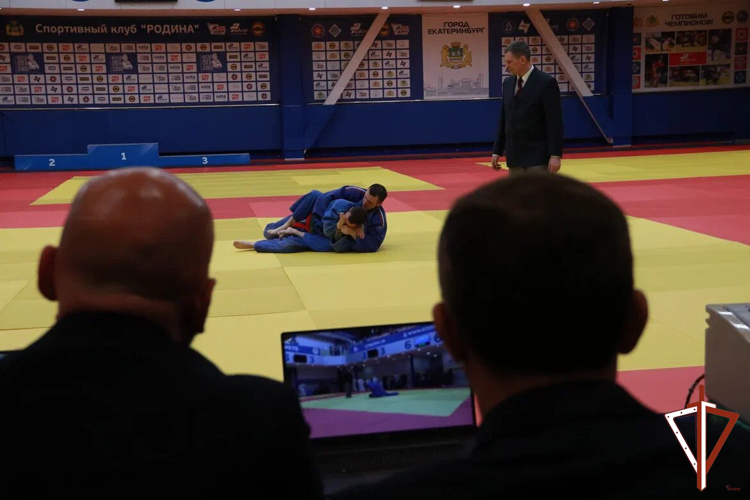 На Среднем Урале состоялся чемпионат территориального управления Росгвардии по дзюдо