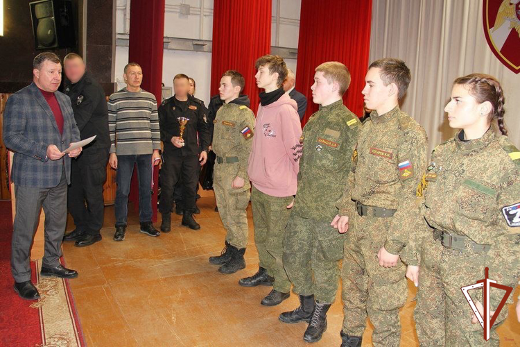Патриотические мероприятия Росгвардии в рамках Года защитника Отечества продолжаются на Среднем Урале 