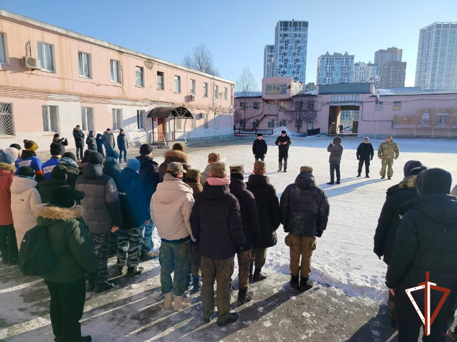 Патриотические мероприятия Росгвардии в рамках Года защитника Отечества продолжаются на Среднем Урале 