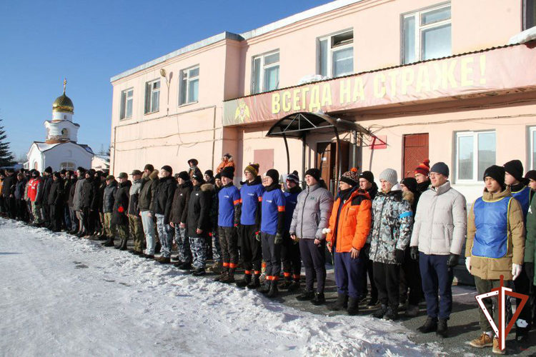 Патриотические мероприятия Росгвардии в рамках Года защитника Отечества продолжаются на Среднем Урале 