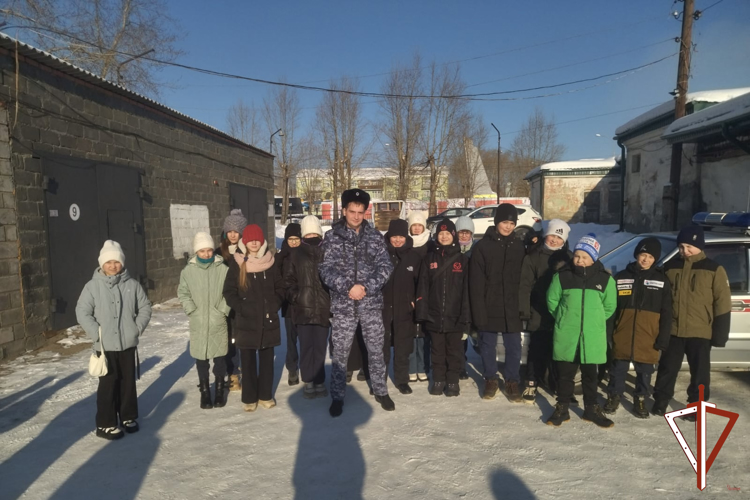 На Среднем Урале стартовали патриотические мероприятия в рамках ведомственной акции «Дни Росгвардии»