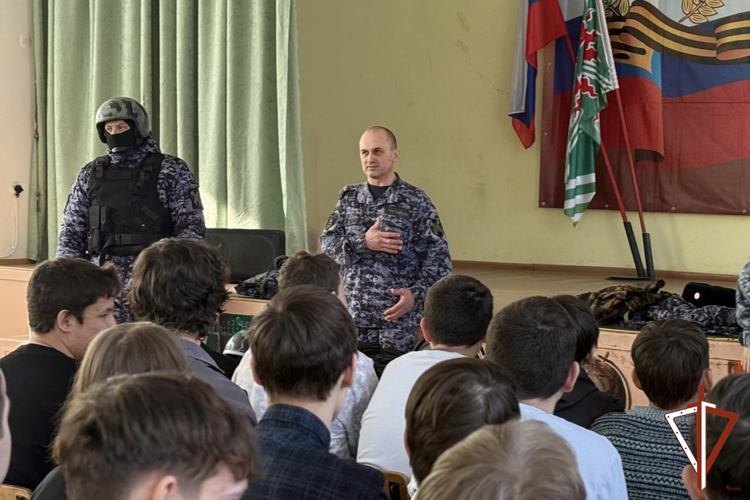 На Среднем Урале стартовали патриотические мероприятия в рамках ведомственной акции «Дни Росгвардии»
