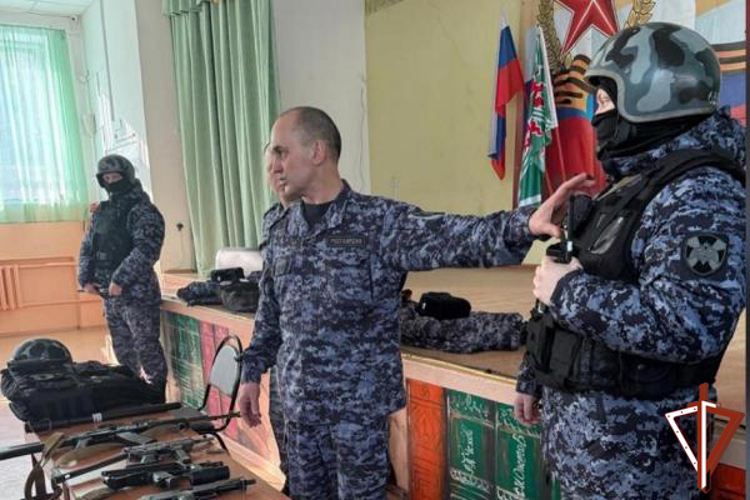 На Среднем Урале стартовали патриотические мероприятия в рамках ведомственной акции «Дни Росгвардии»