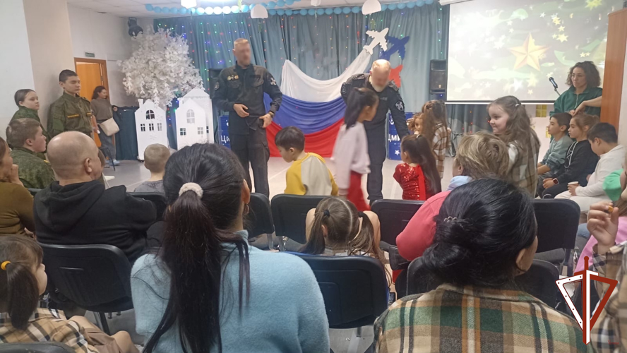 Росгвардейцы на Среднем Урале проводят патриотические мероприятия в рамках Года защитника Отечества