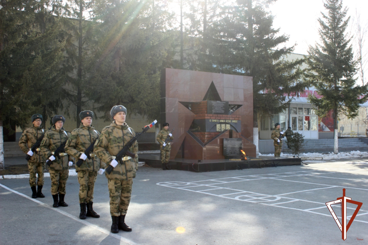 Торжественные мероприятия в честь Дня войск национальной гвардии Российской Федерации состоялись в Екатеринбурге