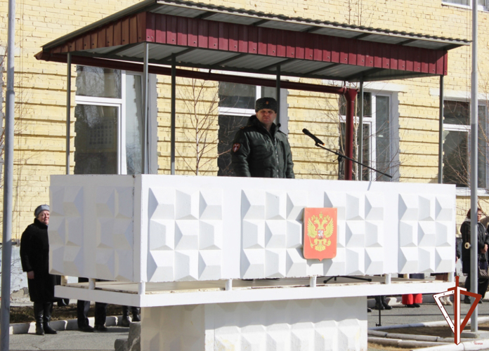 Торжественные мероприятия в честь Дня войск национальной гвардии Российской Федерации состоялись в Екатеринбурге
