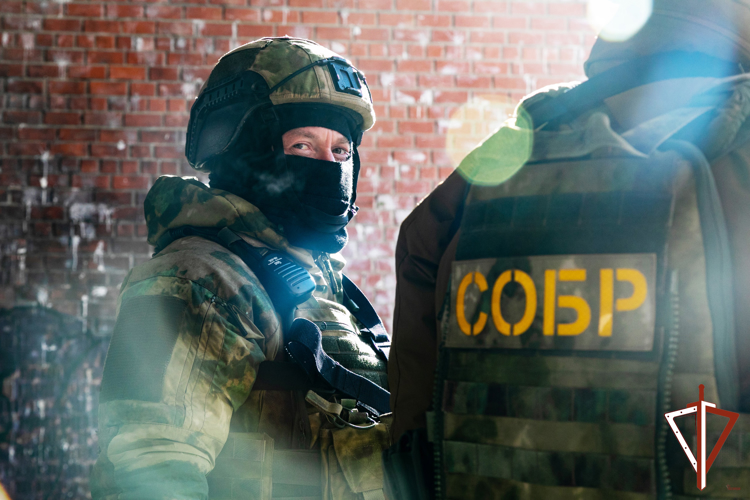 Екатеринбургский СОБР Росгвардии «Вогул» отмечает годовщину со дня образования
