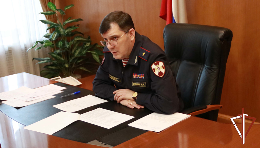 Начальник Управления Росгвардии по Свердловской области провел личный прием граждан