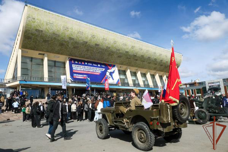 Чемпионат войск национальной гвардии по дзюдо завершился в Челябинске (видео)