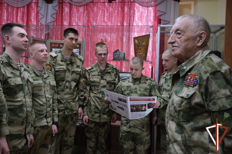 В преддверии 80-летия Великой Победы УФСБ России по ФСВНГ и Росгвардия на Урале презентовали проект «Дети войны»