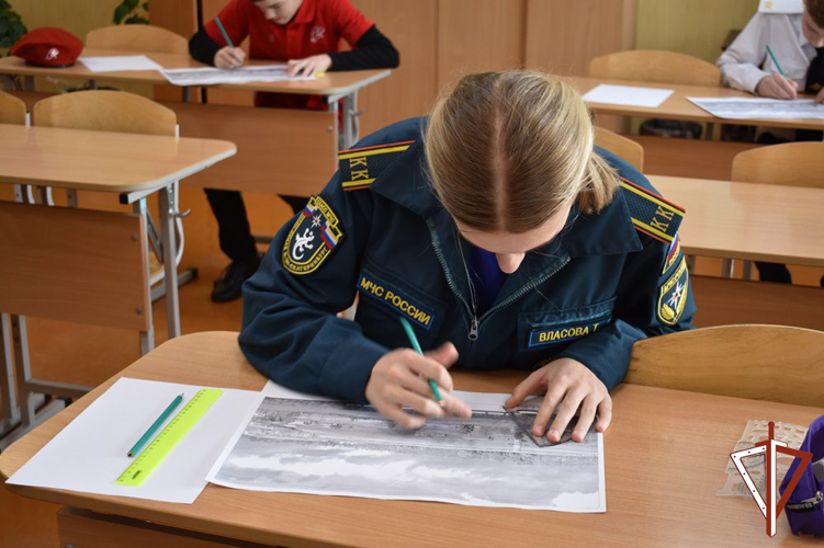 Команда военнослужащего территориального управления на Урале стала победителем городского этапа «Зарницы 2.0»