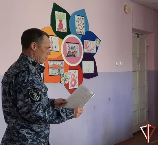 На Среднем Урале продолжаются мероприятия Росгвардии в рамках Года защитника Отечества