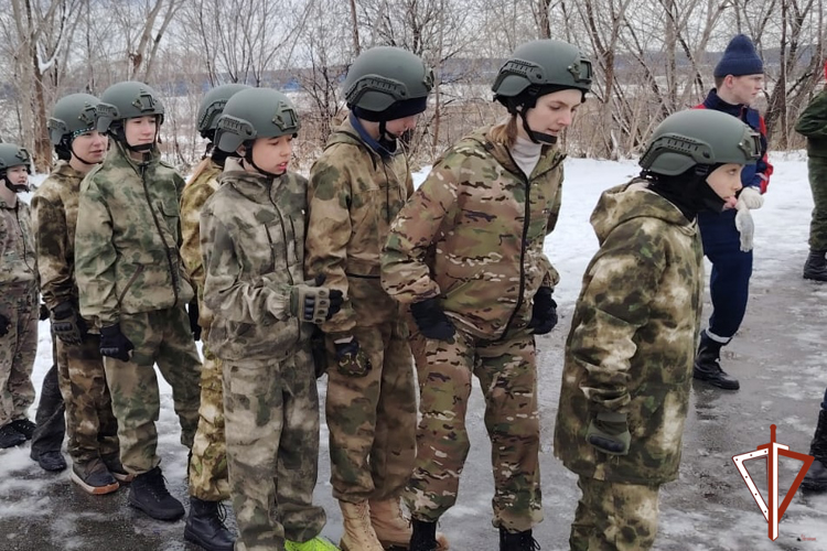 Команда военнослужащего территориального управления на Урале стала победителем городского этапа «Зарницы 2.0»