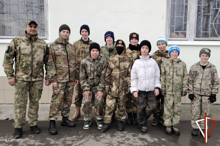 Команда военнослужащего территориального управления на Урале стала победителем городского этапа «Зарницы 2.0»