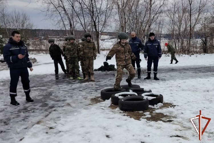 Команда военнослужащего территориального управления на Урале стала победителем городского этапа «Зарницы 2.0»