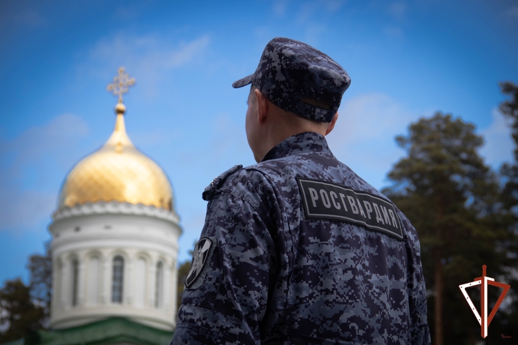 На Среднем Урале Росгвардия обеспечила охрану общественного порядка в период подготовки и проведения массовых мероприятий, посвященных Пасхе Христовой