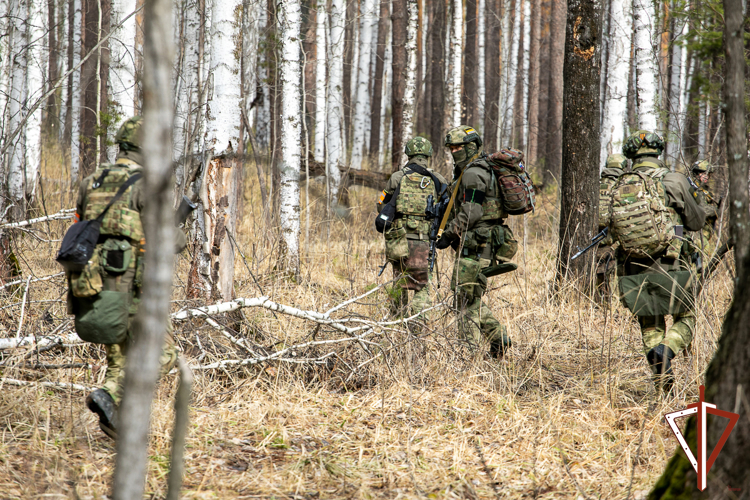Тактическое учение соединения Уральского округа Росгвардии состоялось в Свердловской области
