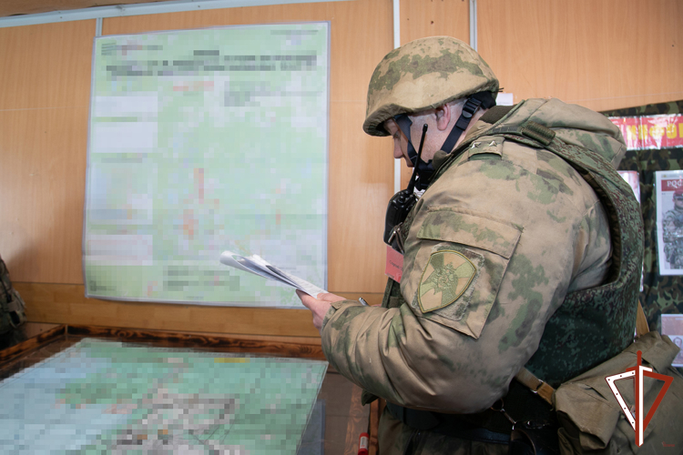 Тактическое учение соединения Уральского округа Росгвардии состоялось в Свердловской области
