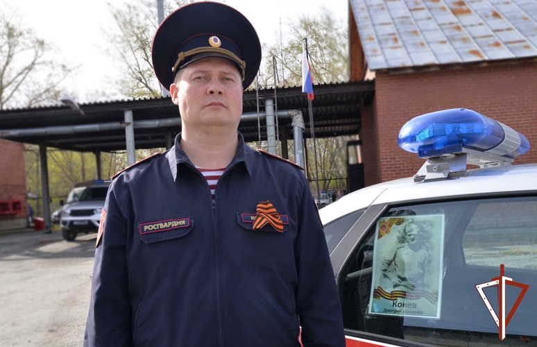 В Свердловской области дан старт ведомственной акции «Бессмертный автополк»
